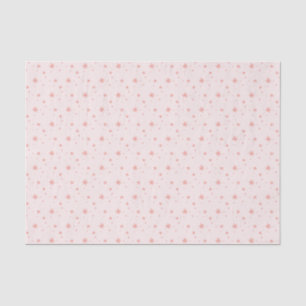 Pink Stars Girl Tissue Paper Seidenpapier