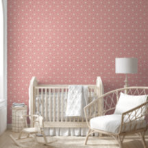 Pink Stars Pattern