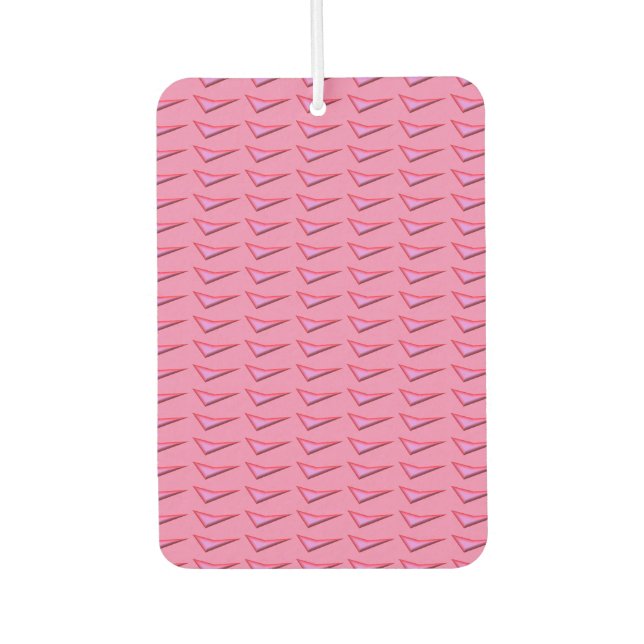 Pink Steel Autos Lufterfrischer (Vorderseite)