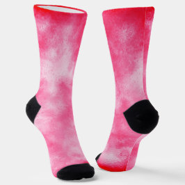 Pink Storm Cloud Socken