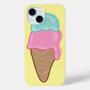 Pink Strawberry Mint Retro Summer Ice Cream Casing title_seo2