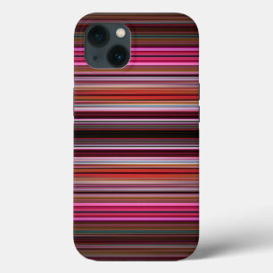 Pink Streifen Muster Case-Mate iPhone Gehäuse Hülle