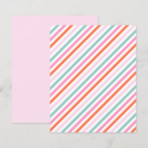 Pink Strickmuster Scrapbook Papier