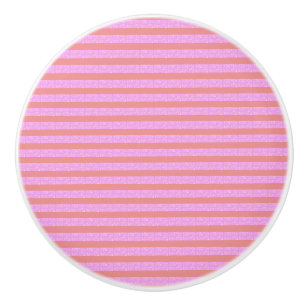 Pink Strip Keramik ziehen Keramikknauf
