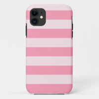 Pink Stripes Candy Shop iPhone 5/5S Coque