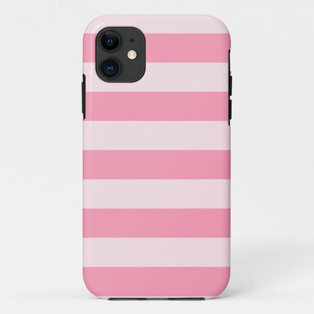 Pink Stripes Candy Shop iPhone 5/5S Coque (Dos)