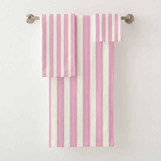 Pink Stripes style cottage victorien (En situation)