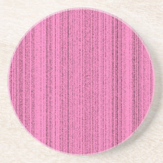 Pink Strips Untersetzer