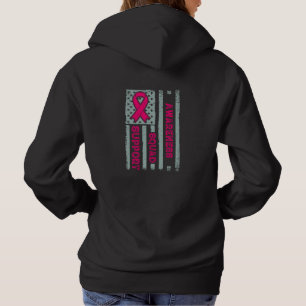 Pink-Stütze Hoodie