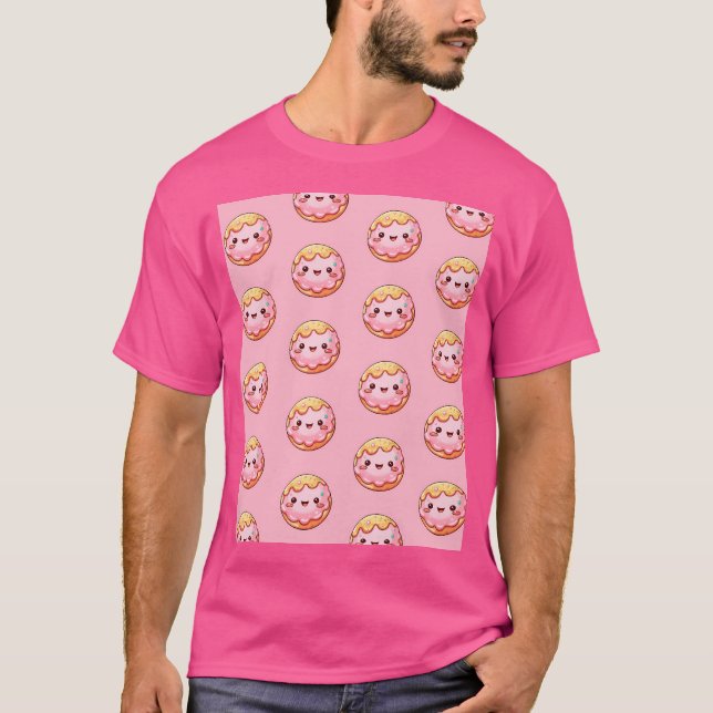 Pink Sugar Rush T-Shirt (Vorderseite)