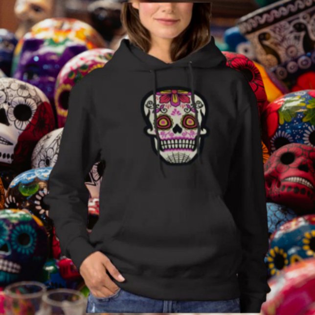 Pink Sugar Skull Hoodie (Von Creator hochgeladen)