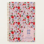Pink Summer Frucht Berries Bridesmaid Personalisie Planer<br><div class="desc">Genießen Sie den Charme des Boho Chic mit unserem Boho Pink Summer Fruit Berries Personalisiert Planner. Dieser bezaubernde Planer zeichnet sich durch ein reizvolles Design aus, das die sommerlichen Früchte und Beeren in spielerisch rosa Farbtönen ausstrahlt und Ihnen eine frische und skurrile Touch in Ihre Tagesplanung bringt. Passen Sie es...</div>