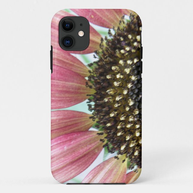 Pink Sunflower iPhone 5 Fall Case-Mate iPhone Hülle (Rückseite)