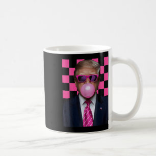 Pink Sungles Trump Bubble Gum Shirt 2024 Vote Pres Kaffeetasse