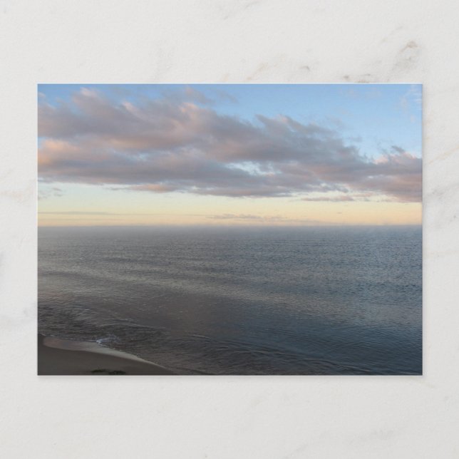 Pink Sunrise Postkarte (Vorderseite)