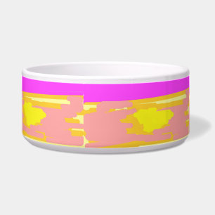 Pink Sunset Yacht Wellen Napf