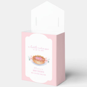 Pink Sweet Floral Süsse Pie Raspberry Baby Dusche Geschenkschachtel