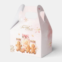 Pink Sweet Gingerbrot Weihnachtsmädchen Geburtstag