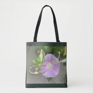 Pink Symphony Morning Glory Tasche