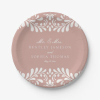 Pink Talavera Tile Spanish Fiesta Wedding