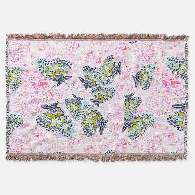Pink Tanz Decke (Vorderseite)