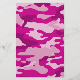 Pink-Tarnungs-Einklebebuch, das Papier in
