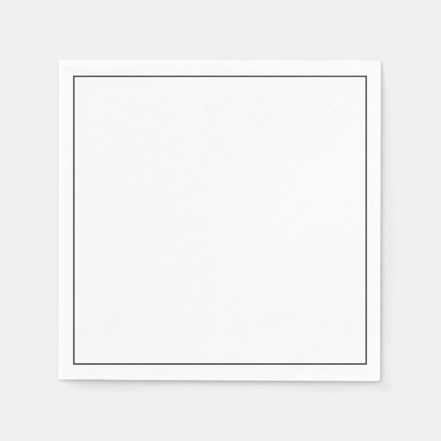 Pink Teapot Serviette (Vorderseite)