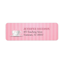 Pink Tee Party Rücksendeadresse