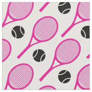 Pink-Tennisschläger (siehe Beschreibung) Stoff