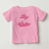 Pink Text Big Sster