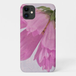 Pink Textured Cosmo Blume Case-Mate iPhone Hülle