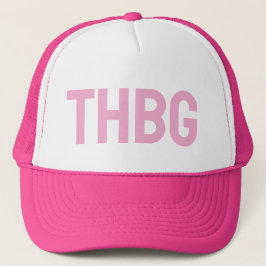 PINK THBG TRUCKERKAPPE