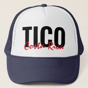 Pink Tico Costa Rica Trucker Hut Truckerkappe