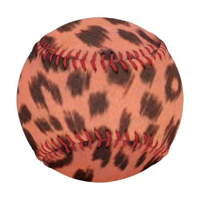 PINK TIERDRUCK BASEBALL (Vorderseite)