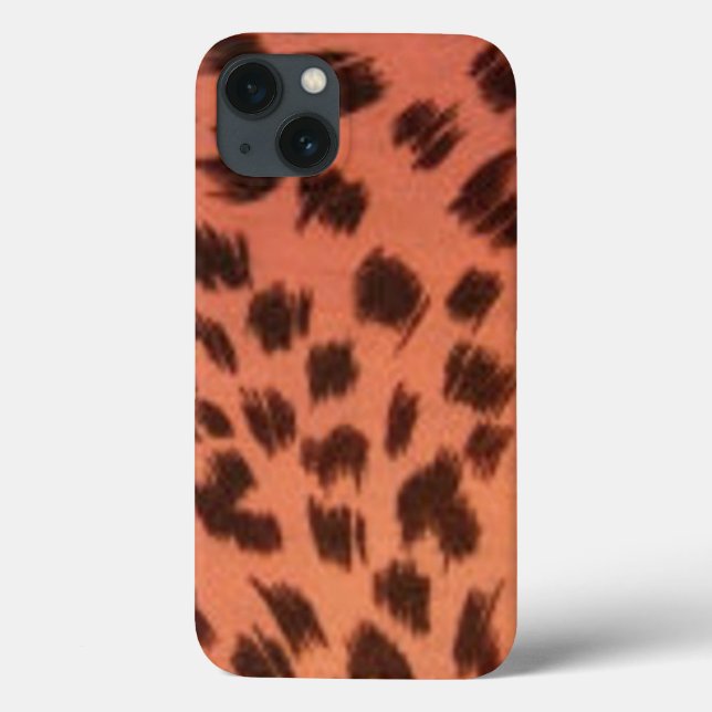 PINK TIERDRUCK Case-Mate iPhone HÜLLE (Rückseite)