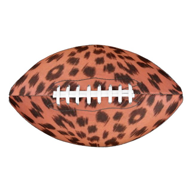 PINK TIERDRUCK FOOTBALL (Vorderseite)