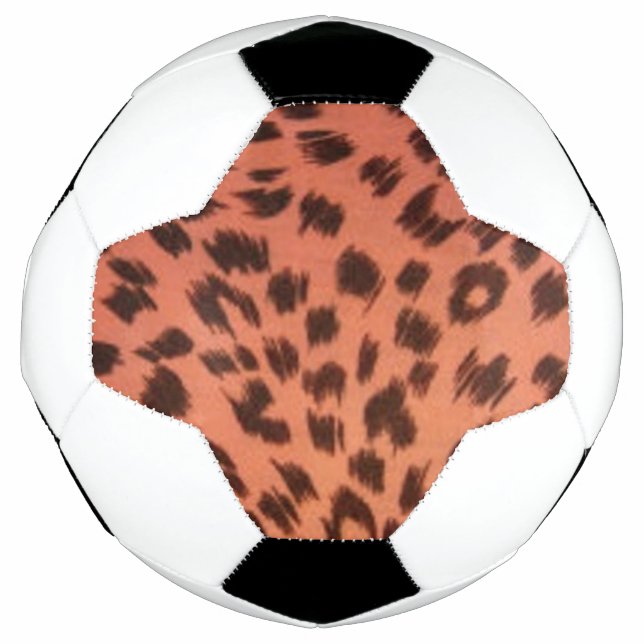 PINK TIERDRUCK FUßBALL (Vorderseite)