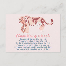 Pink Tiger Babydusche Bitte eine Reservekarte mitb Begleitkarte