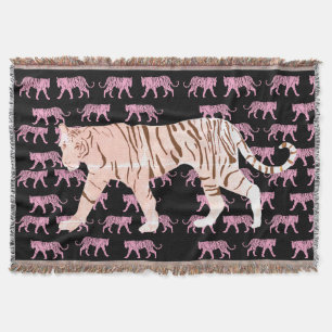Pink Tiger Decke