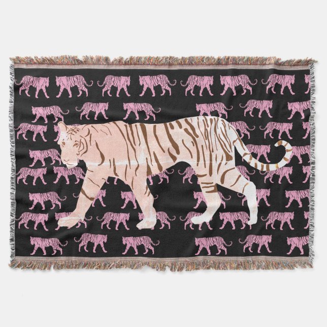 Pink Tiger Decke (Vorderseite)