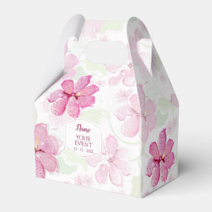 Pink Tiger Lily Clematis Personalisiert Geschenkschachtel