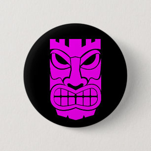 Pink Tiki Skulptur Thunder_Cove Button