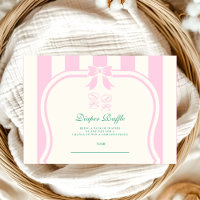 Pink Tini One ist auf dem Weg Diapper Raffle