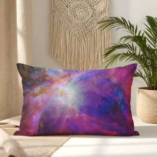 Pink Tinted Orion Nebula Lendenkissen