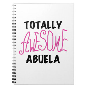 Pink Total Phantastisch Abuela Geschenke Notizblock