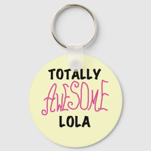 Pink Total Phantastisch Lola T - Shirt und Geschen Schlüsselanhänger