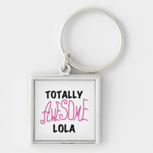 Pink Total Phantastisch Lola T - Shirt und Geschen Schlüsselanhänger