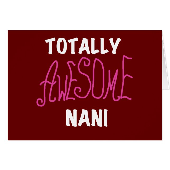 Pink Total Phantastisch Nani T - Shirt und Geschen (Vorderseite (Horizontal))