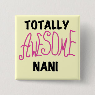Pink Total Phantastisch Nani T - Shirt und Geschen Button