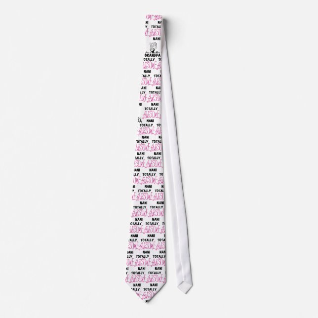 Pink Total Phantastisch Nani T - Shirt und Geschen Krawatte (Vorderseite)